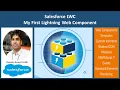 LWC Tutorial - Salesforce Lightning Web Component
