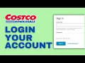 How to Login to Your Costco ESS Employee Account 2024 Costco ESS Employee Login