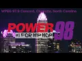 WPEG 97 9 1 Concord Charlotte North Carolina Power 98