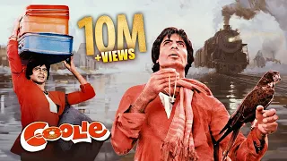 Coolie 1983 Full Movie Amitabh Bachchan Rishi Kapoor Kader Khan Bollywood Action Blockbuster 