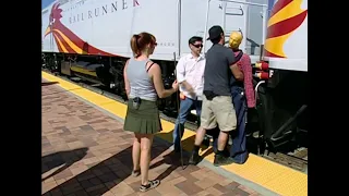 Kari Byron In Green Mini Skirt