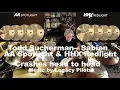 Todd Sucherman - Sabian AA Spotlight \u0026 HHX Redlight crashes head to head