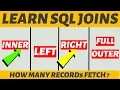 All SQL JOIN Full Tutorial in Hindi INNER JOIN LEFT JOIN RIGHT JOIN FULL OUTER JOIN