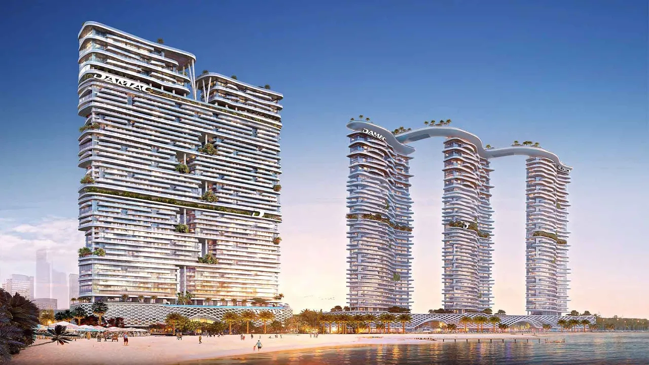 DAMAC BAY 2 BY CAVALLI