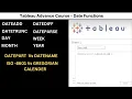 Date Functions in Tableau - -13 Date Calculations Tableau Advances course Tableau Tips
