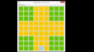 Java Sudoku Solver With Brute Force Algorithm EN