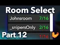 Make a ROOM LIST Creating Rooms Pun 2 Multiplayer FPS Tutorial E12