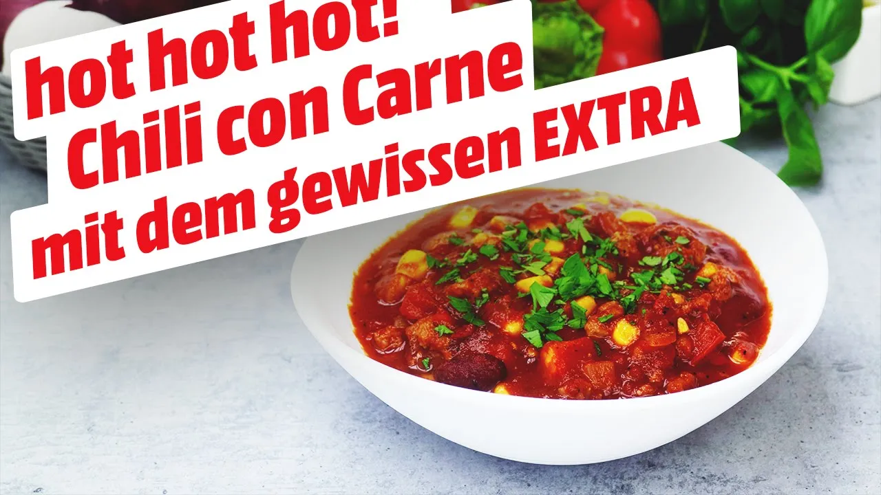 
          
          
          
            
            Hot, hotter, Chili con Carne Spezial  • Koch-Mit
          
        . 