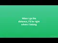 Michael Bolton - Go the Distance (Lyrics)