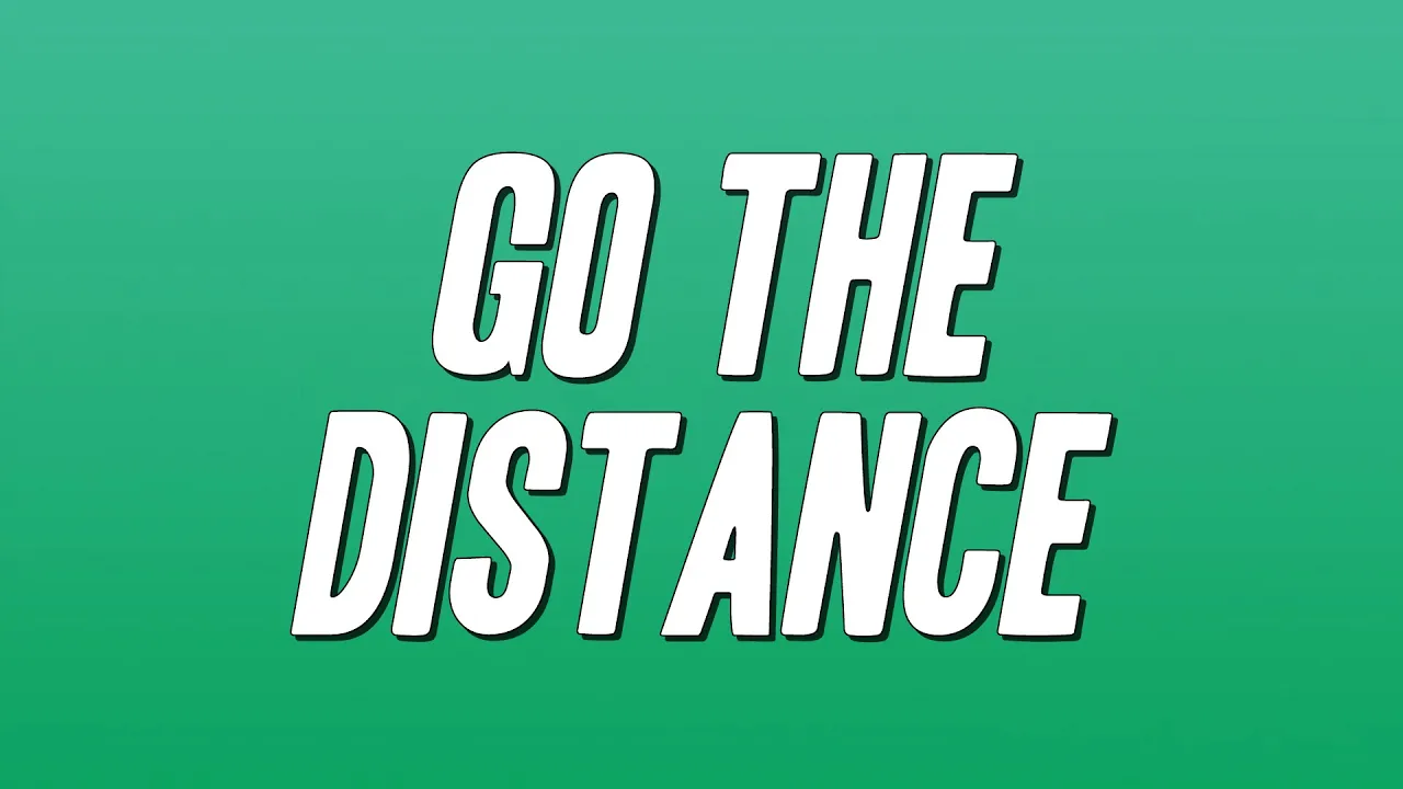 Michael Bolton - Go the Distance (Lyrics) Michael Bolton - Go the Distance (Lyrics)