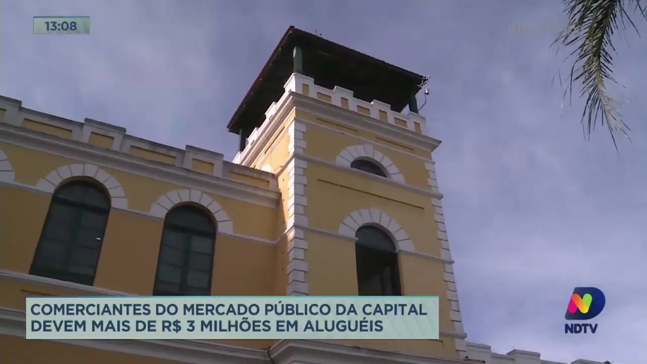 Comerciantes do Mercado Público de Florianópolis devem mais de R$ 3 milhões em aluguéis