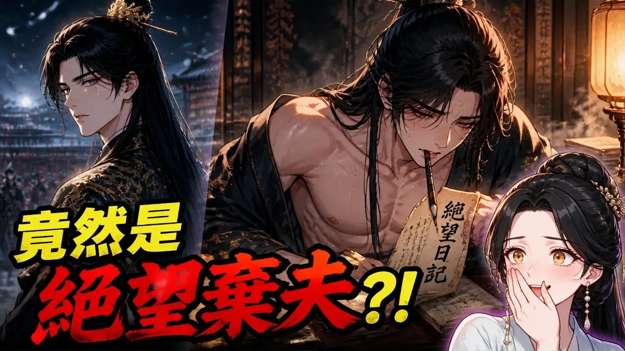 發現權臣夫君的絕望日記後,我爽了!表面冷若冰霜,背地瘋狂健身挽留的極品棄夫