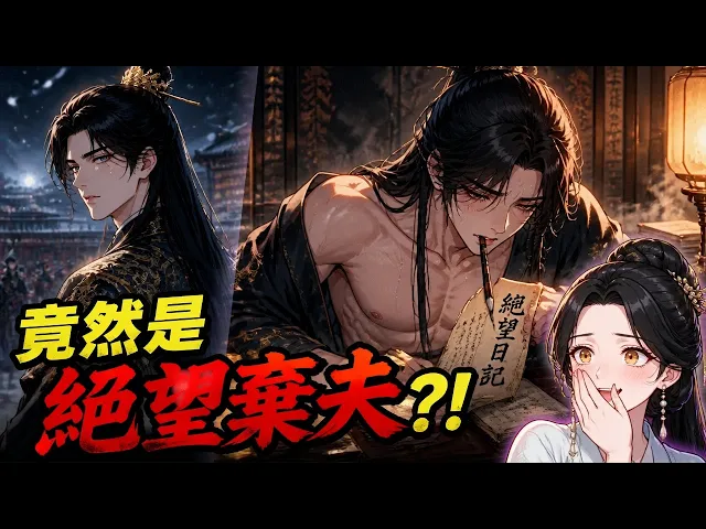 發現權臣夫君的絕望日記後，我爽了！表面冷若冰霜，背地瘋狂健身挽留的極品棄夫