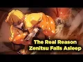 the real reason Zenitsu Falls Asleep How FAST is He Demon Slayer Explained Kimetsu no Yaiba