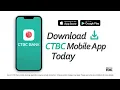 CTBC Mobile Banking App - Mobile Check Deposit