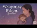 Download Lagu [NO ADS] Whispering Echoes - Gentle Piano \u0026 Ambient Strings | Music for Quiet Connection