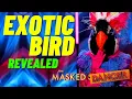 Download Lagu Exotic Bird REVEALED on The Masked Dancer