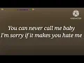 Bella Poarch - Down (Lyrics)