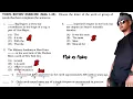 Structure TOEFL Review Exercise Skills 1-38 Longman TOEFL