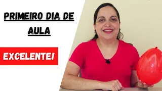 Dinâmica para volta às aulas 2025