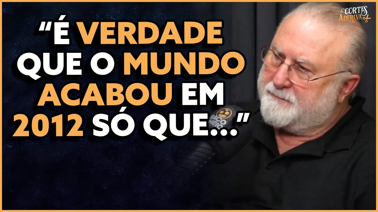 A VERDADE SOBRE O MUNDO ACABAR EM 2012, segundo convidado | À Deriva Podcast