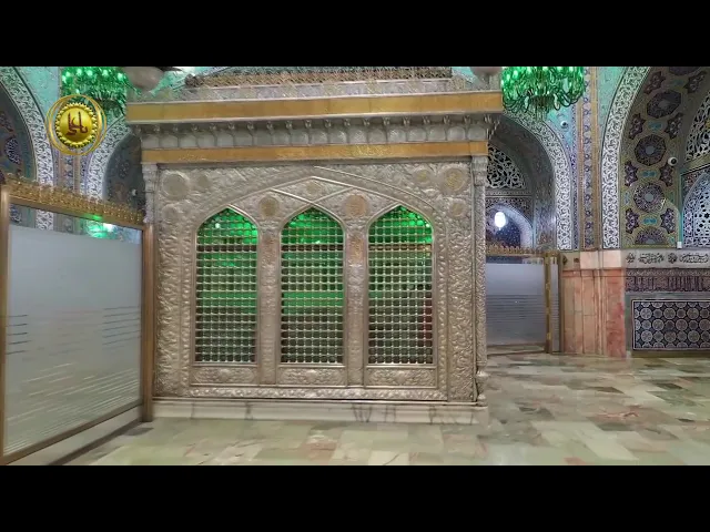 ⁣لأول مرة ... مشهد الرضا (ع) يخلو من زائريه بسبب وباء كورونا