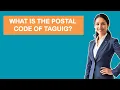 What Is The Postal Code Of Taguig