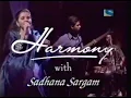 Download Lagu Sadhana Sargam Live | Harmony TV performance