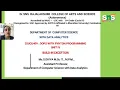 Build In Exception Python Programming SNS INSTITUTIONS