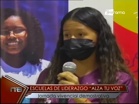 Escuelas de liderazgo Alza tu Voz jornada vivencia demostrativa