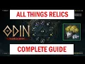 Download Lagu Complete Guide To Relics [ODIN: VALHALLA RISING]