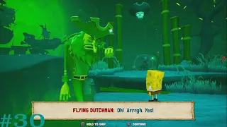 Spongebob Squarepants Battle for Bikini Bottom Part 30 Pirate Daddy
