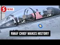 Download Lagu Thrilling air show led by RMAF chief standout in National Day celebration