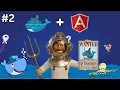 Dockerize Angular Application Build Image Run Container on Docker Desktop