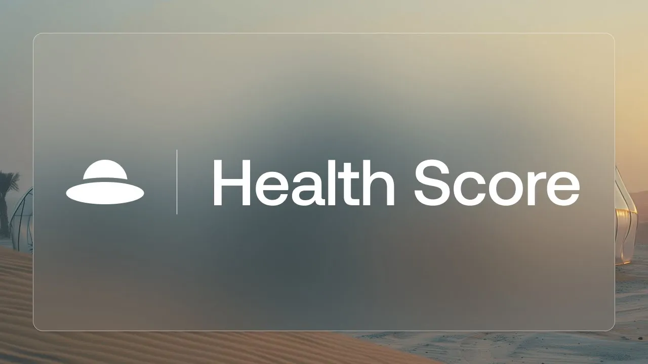 Health Score overview