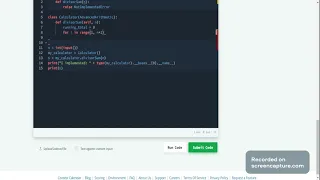 HackerRank Python Day 19Solution 30Days of python coding