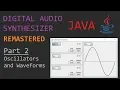 Java - Creating an Synthesizer