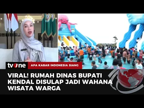 Bupati Kendal Sulap Rumah Dinas Jadi "Dicosaurus", Langsung Diserbu Ribuan Pengunjung