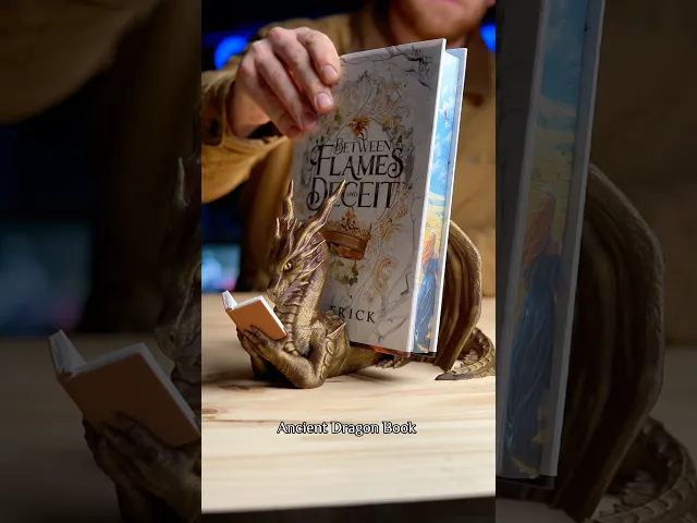 Ancient Dragon Book & Tablet Display video thumbnail