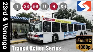 North Philadelphia PA 23rd-Venango Loop - SEPTA TrAcSe 2019