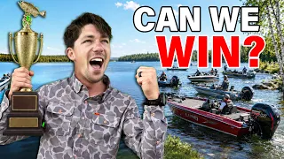 Can Two Amateurs Win The Biggest Bass Tournament in Maine?