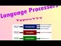 Class 9 Language processor