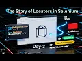 Day 3 - Master Selenium Locators XPath in 30 Minutes WebElement Handling for Automation
