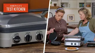 can your panini press replace a waffle maker americas test kitchen