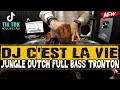 DJ C'EST LA VIE TIK TOK VIRAL !! ( JUNGLE DUTCH FULL BASS TRONTOON 2020 )