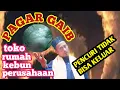 Download Lagu PAGAR GAIB UNTUK RUMAH, TOKO,KEBUN, DAN LAIN|pencuri pasti taubat.