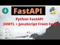 FastAPI with a HTML and JavaScript Front End IP Subnet Overlap Checker