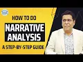 How to do Narrative Analysis A step-by-step Guide