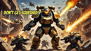 Helldivers 2 Where Friendly Fire is Just a Suggestion