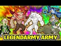 I Built an Insane Army FULL of LEGENDARY Units